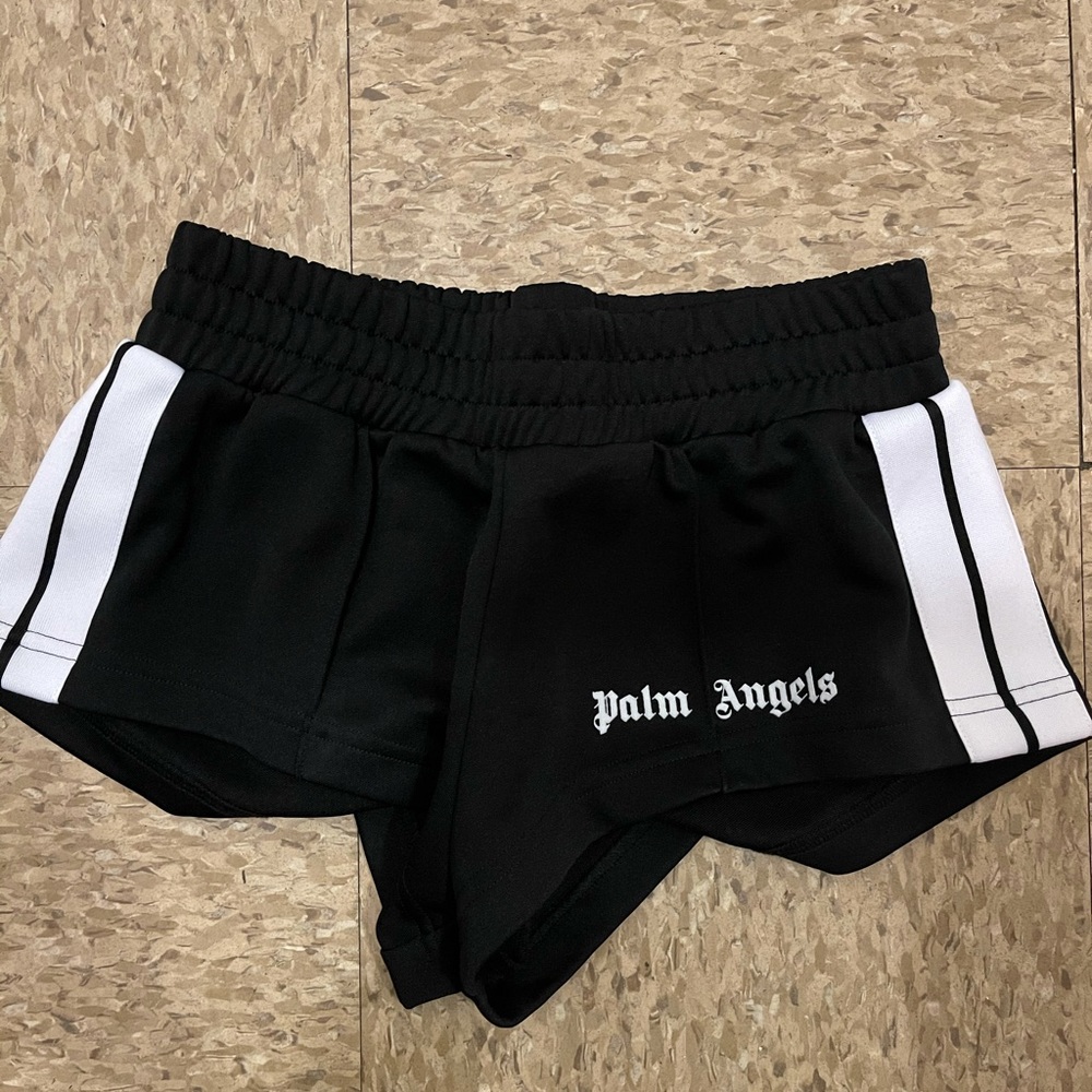 Black Palm Angel Shorts